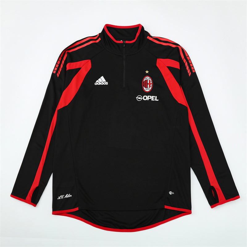 AC Milan 2005/06 Training Top (Black)
