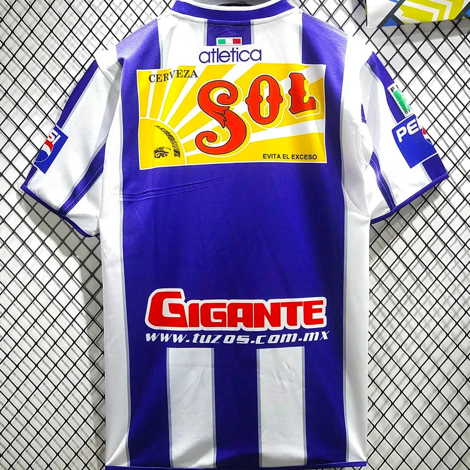 Pachuca 01/02 Home Retro Jersey