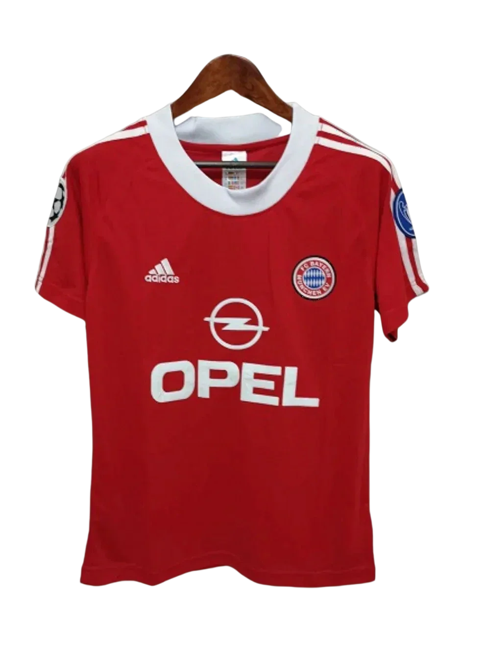 Bayern Mun. 01/02 Home Retro Club Jersey