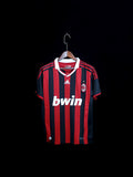 Ac Milan 09/10 Home Retro Club Jersey