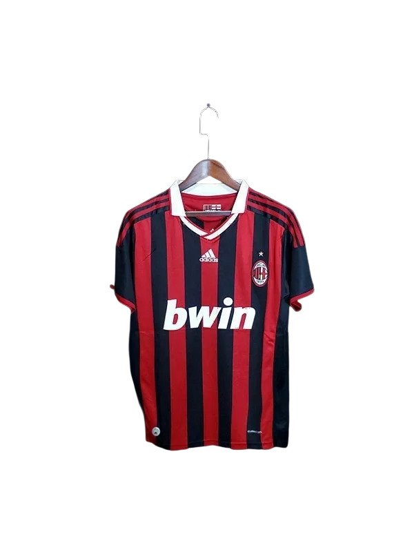 Ac Milan 09/10 Home Retro Club Jersey