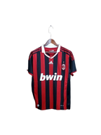 Ac Milan 09/10 Home Retro Club Jersey