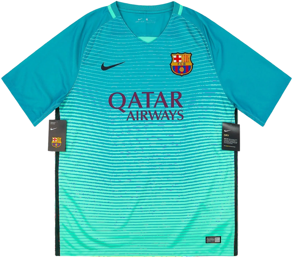 Barça 3rd 16/17 Retro Club Jersey