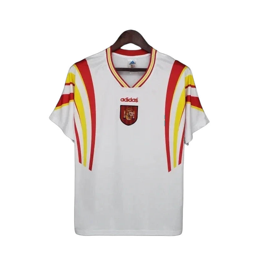 Spain 1996 Away Retro Jersey