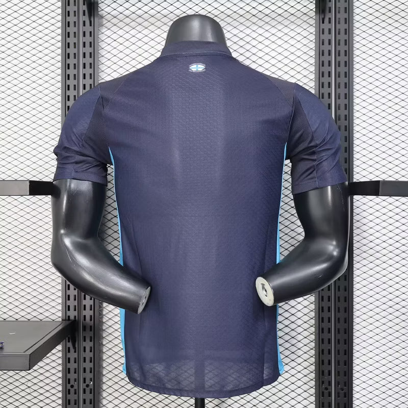 25/26 Marseille Away Kit Player Version