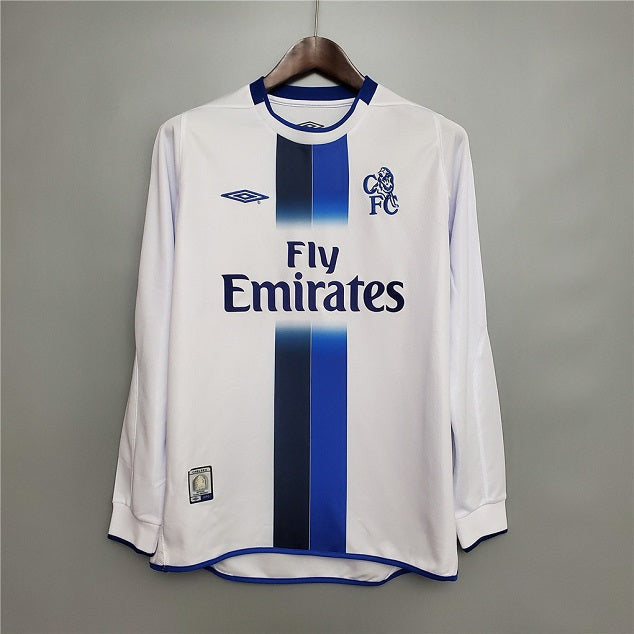 C.F.C Away 03/05 Long Sleeve Retro Jersey
