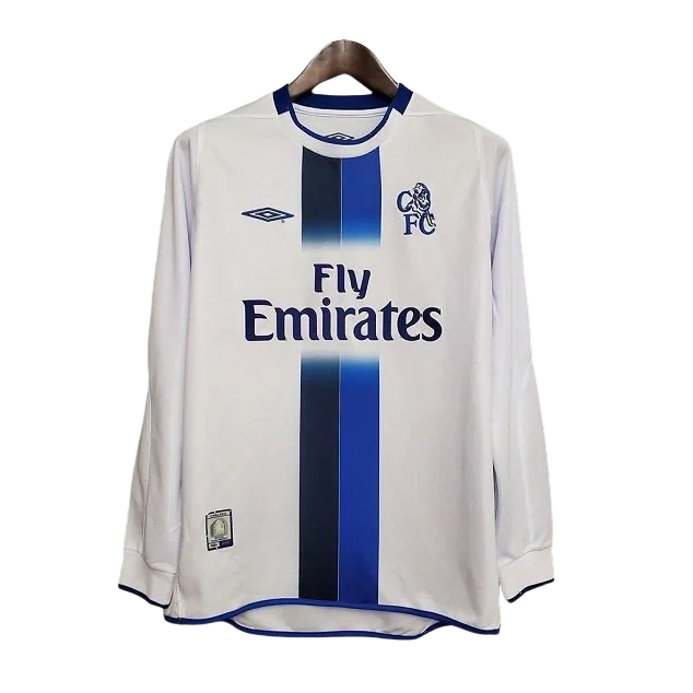 C.F.C Away 03/05 Long Sleeve Retro Jersey