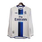 C.F.C Away 03/05 Long Sleeve Retro Jersey