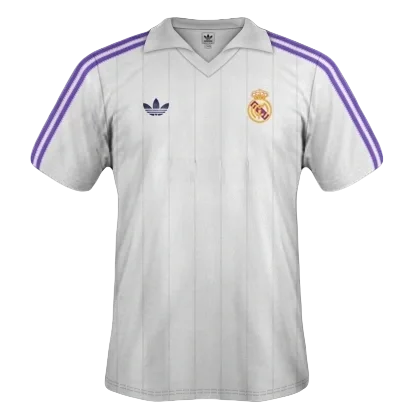 R. Madrid Home 84/85 Retro Club Jersey