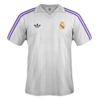 R. Madrid Home 84/85 Retro Club Jersey