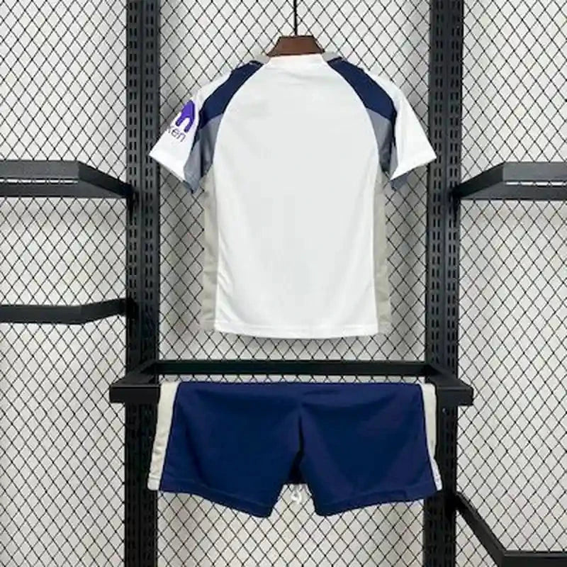 25/26 Tottenham Kids Home Kit Stadium Version