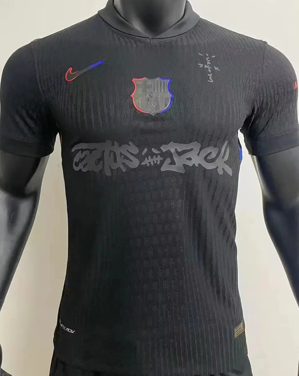 24/25 Barça x Travis Scott Away Kit Player Version