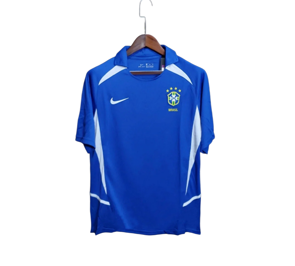 Brazil 2002 Away Retro Jersey