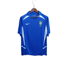 Brazil 2002 Away Retro Jersey