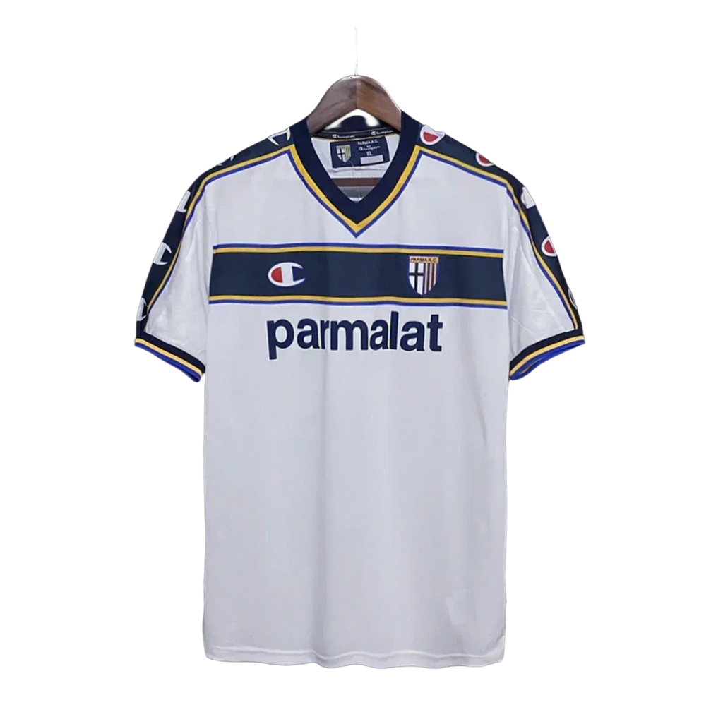 Parma 02/04 Home Retro Club Jersey