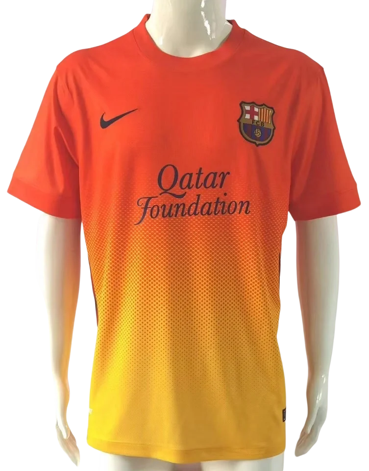 Barça 12/13 Away Retro Club Jersey