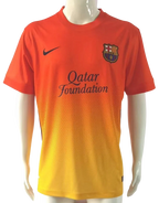 Barça 12/13 Away Retro Club Jersey
