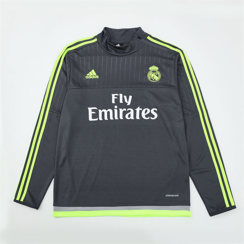 Real Madrid 2015/16 Training Top (Grey)