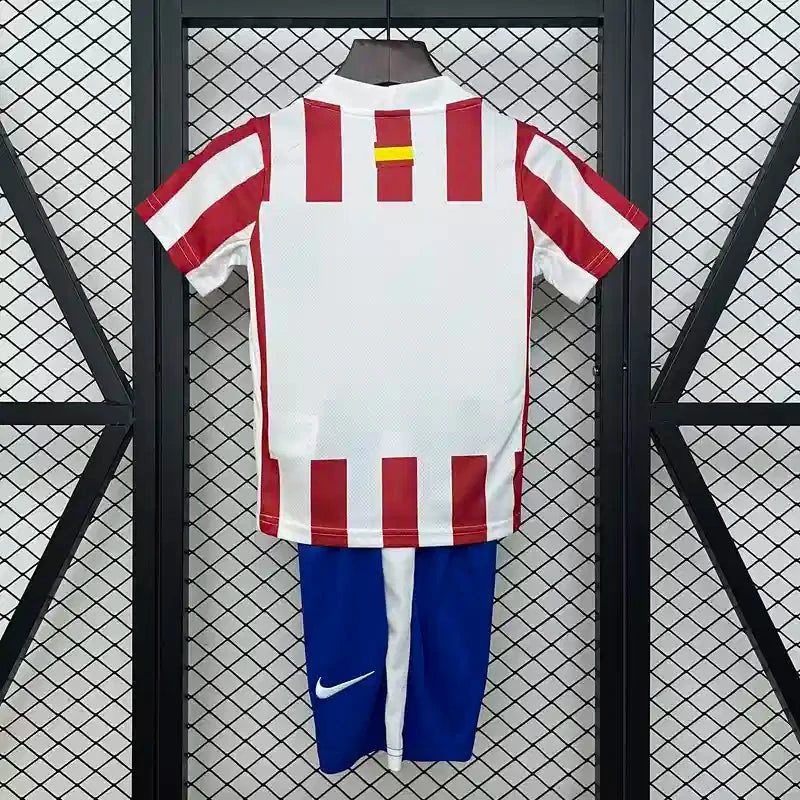 25/26 A.Madrid Kids Home Kit Stadium Version
