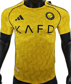 25/26 Al Nassr Home Kit Player Version
