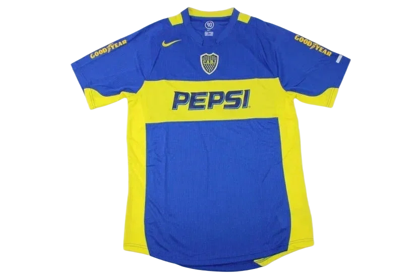 Boca Juniors 04/05 Home Retro Club Jersey