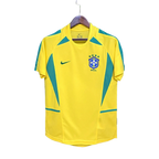 Brazil 2002 Home Retro Jersey