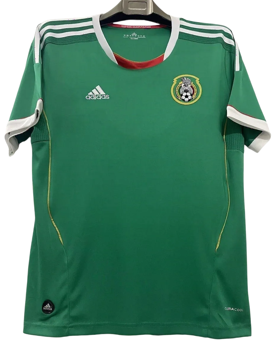Mexico 11/12 Home Retro Jersey