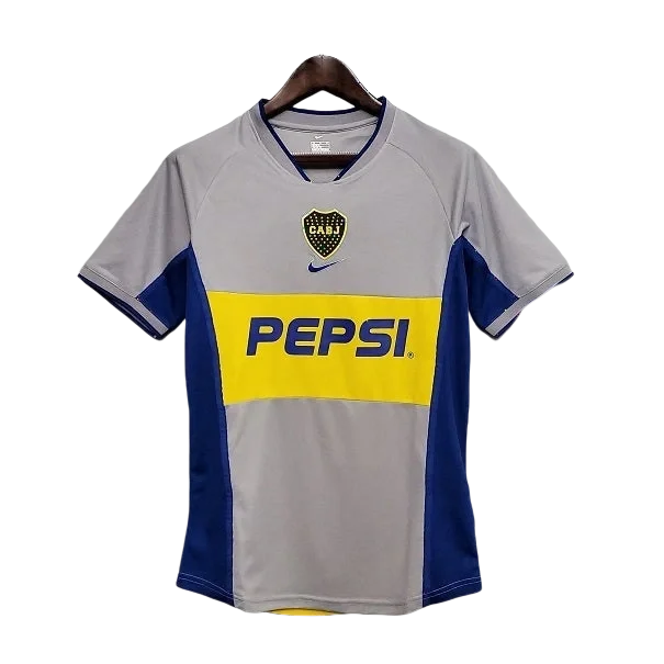 Boca Juniors 02/03 Away Retro Club Jersey