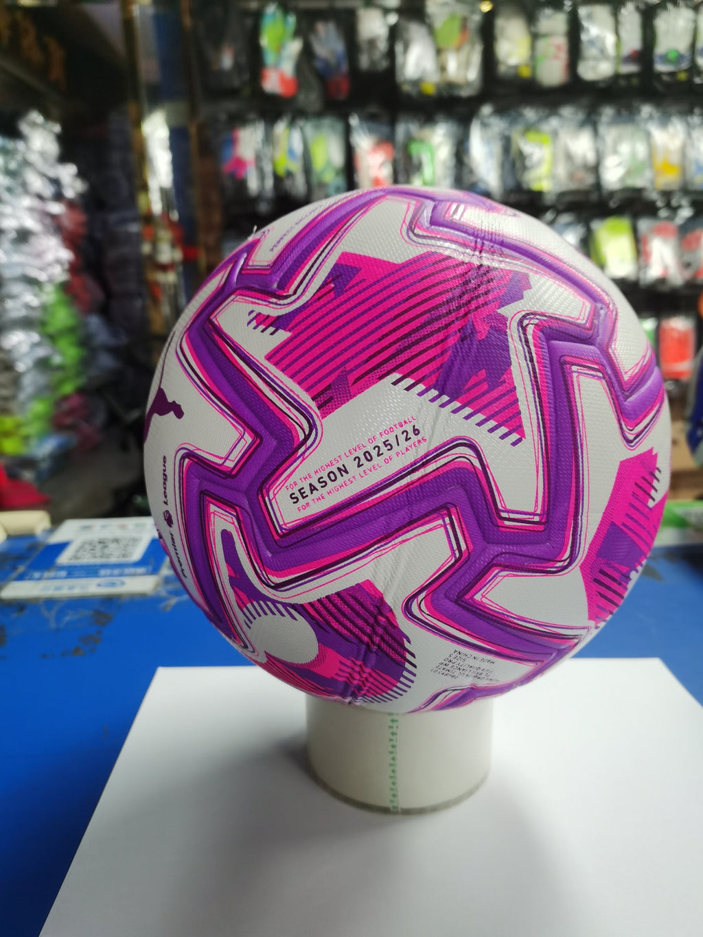 Puma Orbita Ultimate Premier League Brilliance FIFA Quality Pro Soccer Ball 25/2