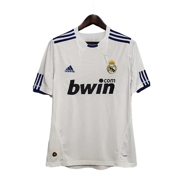 R. Madrid 10/11 Home Retro Club Jersey