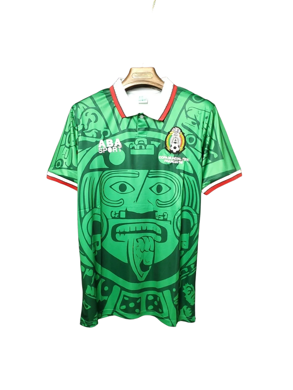 Mexico 1998 Home Retro Jersey