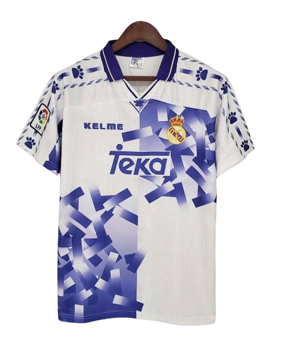R. Madrid 96/97 Third Retro Club Jersey