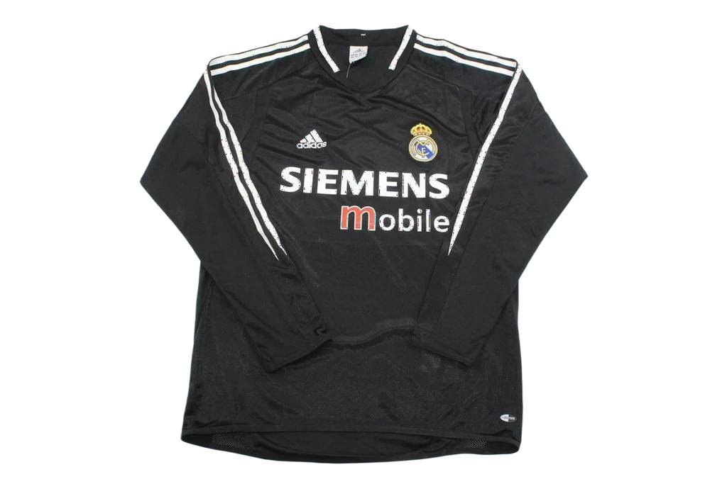 R. Madrid 04/05 Away Long Sleeve Retro Club Jersey