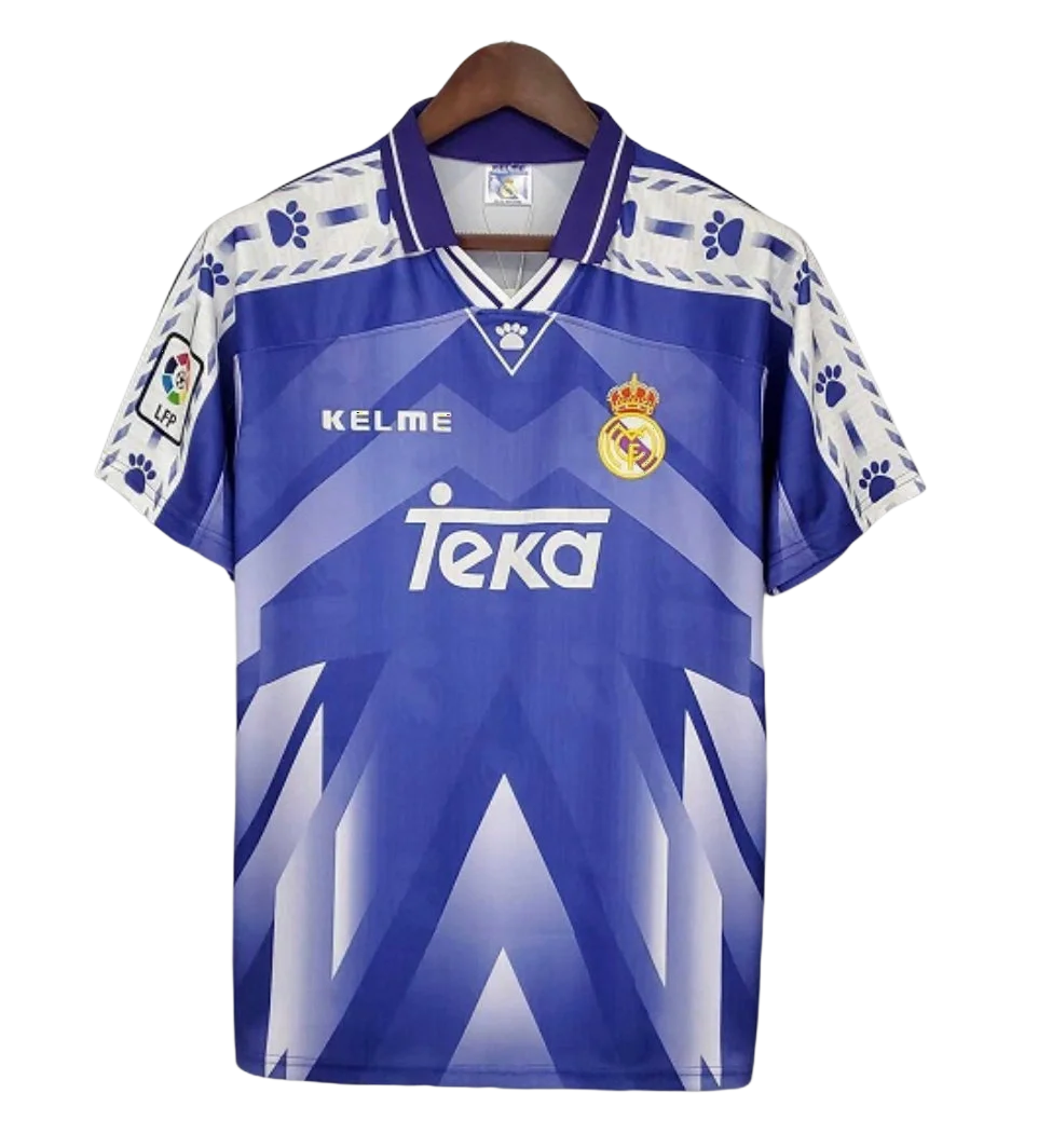 R. Madrid 96/97 Away Retro Club Jersey
