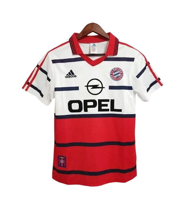 Bayern Mun. 98/01 Away Retro Club Jersey