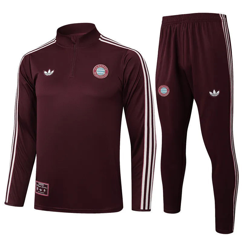 25/26 Bayern Munich Kids Tracksuit #4
