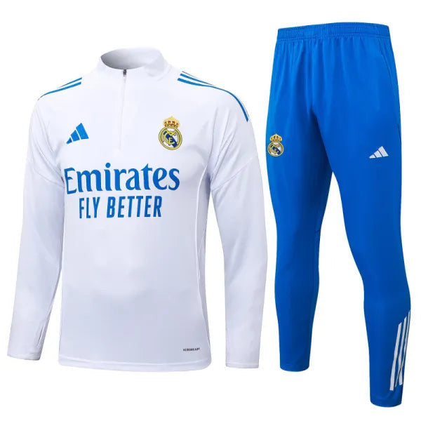 25/26 R.Madrid Kids Tracksuit #10