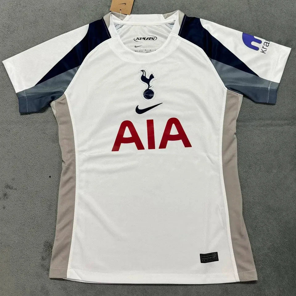 25/26 Tottenham Womens Home Kit Stadium Version