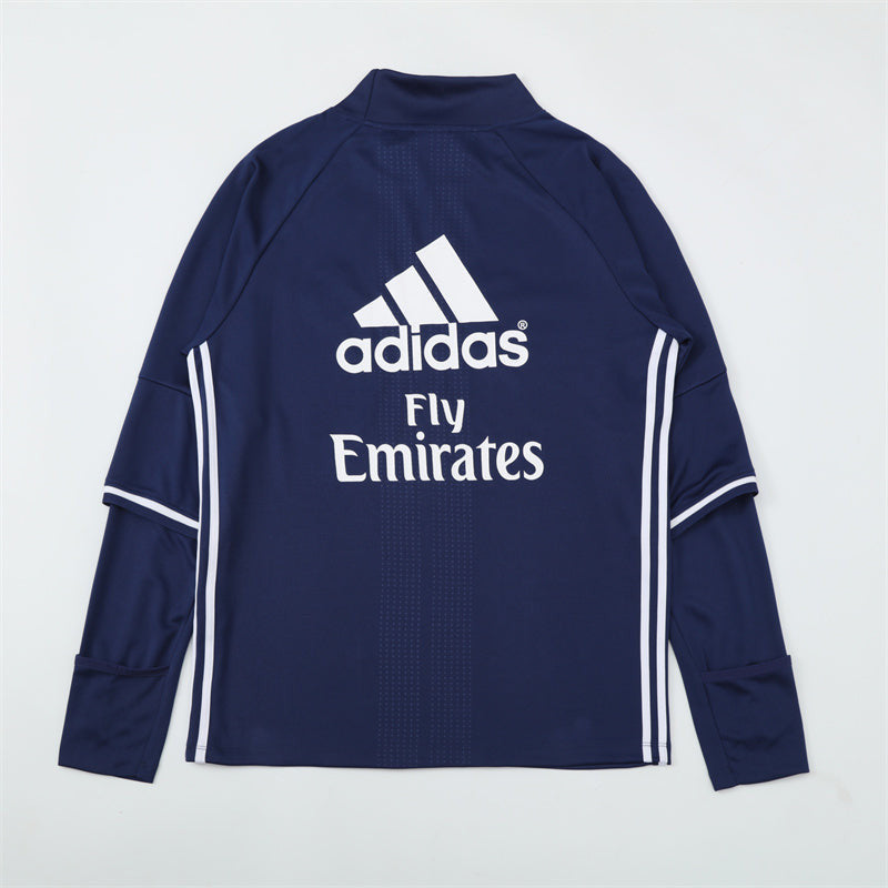 Real Madrid 2016/17 Training Top (Blue)