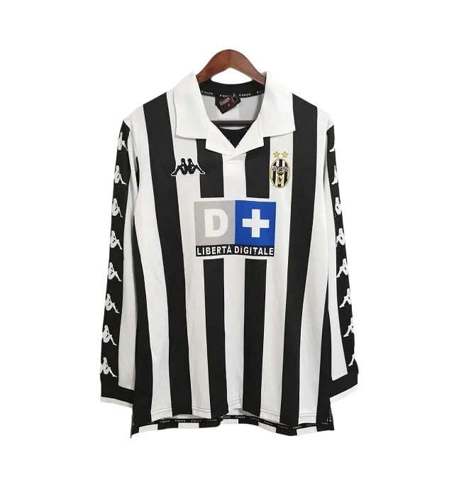 Juventu Home 99/00 Long Sleeve Retro Jersey