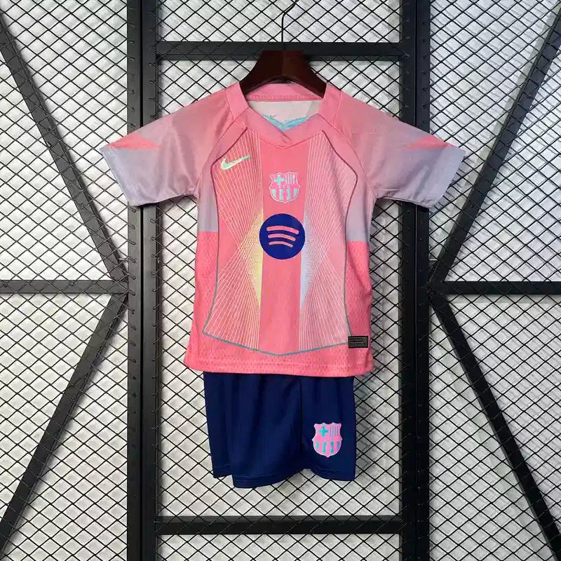 25/26 Barça Kids Special Kit Stadium Version