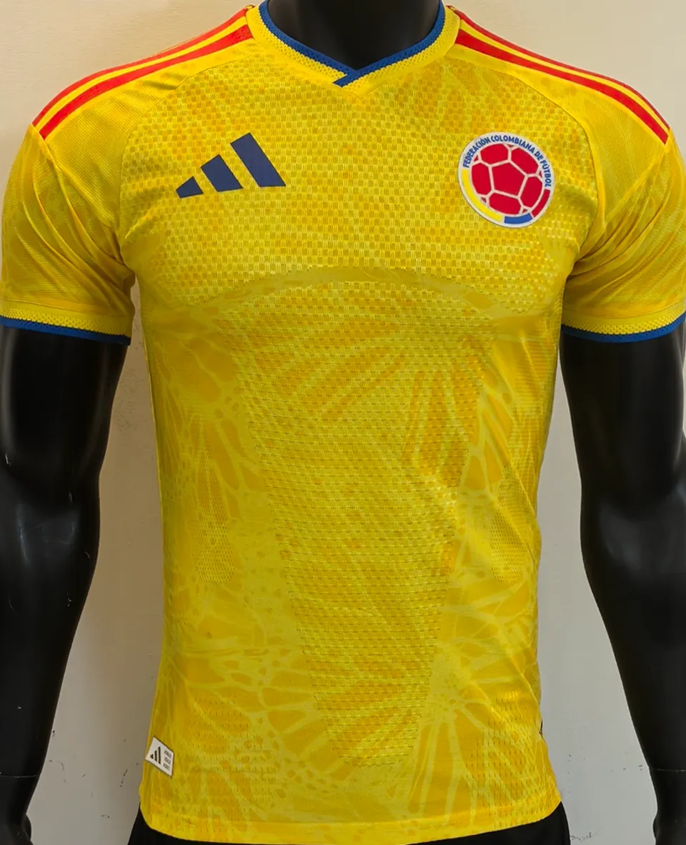 2026 Colombia Home Kit Player Version