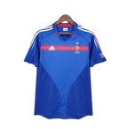 France 2004 Home Retro Jersey