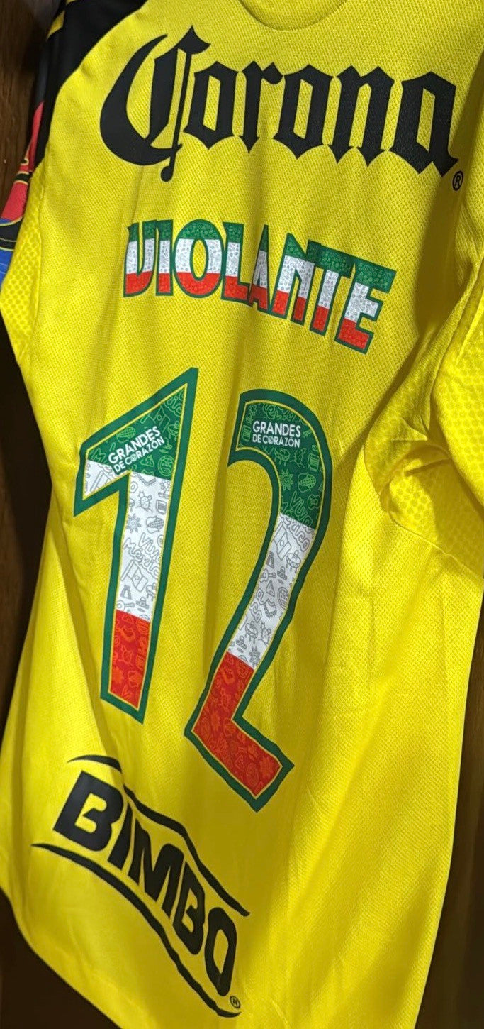 25/26 America Womens Home Kit Stadium Version