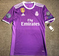 R. Madrid 16/17 Away Retro Club Jersey