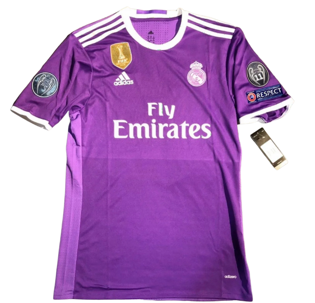 R. Madrid 16/17 Away Retro Club Jersey