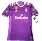 R. Madrid 16/17 Away Retro Club Jersey