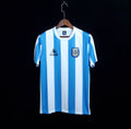 Argentina 1986 Home Retro Jersey