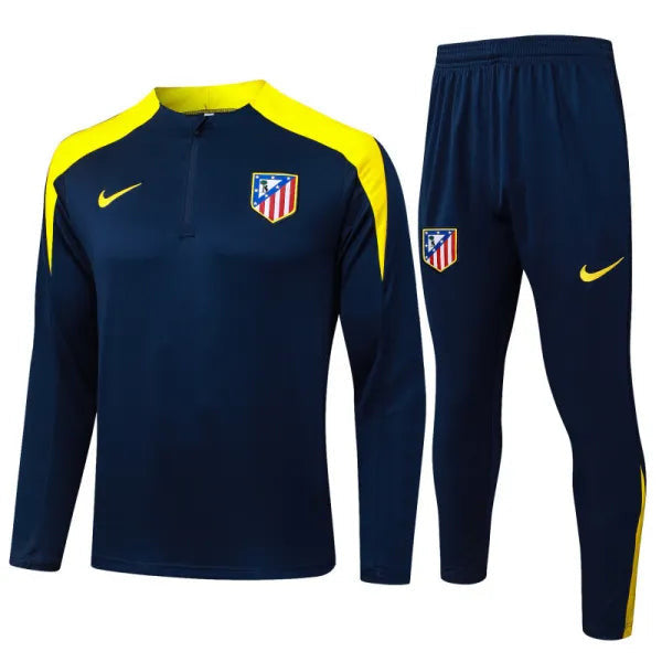 25/26 Atletico Madrid Kids Tracksuit #2