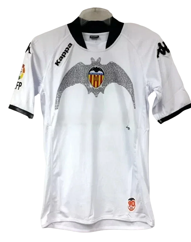 Valencia Home 09/10 Retro Club Jersey